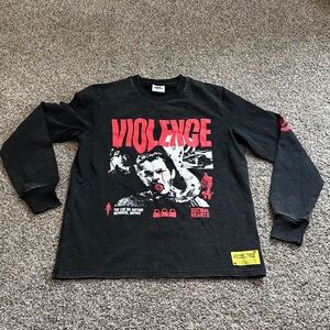 Suicidal Hearts Prevention Club Luxury Streetwear Men’s Medium